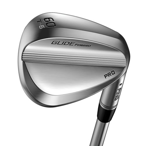 cavity view of Glide Forged Pro Raw wedge